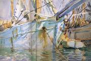 John Singer Sargent In a Levantine Port (mk18) France oil painting artist